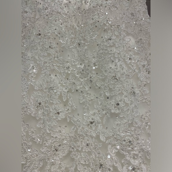 Mori Lee Mermaid Bridal Style 8118 - Picture 7 of 10